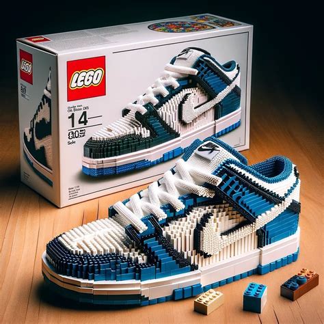 Nike and Lego news